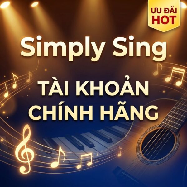Tài Khoản Simply Sing
