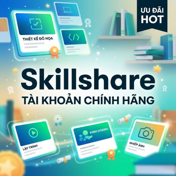 Tài Khoản Skillshare