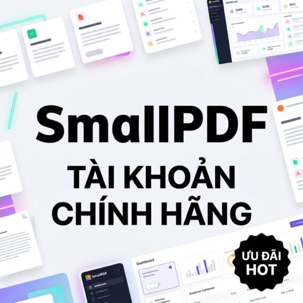 Tài Khoản SmallPDF