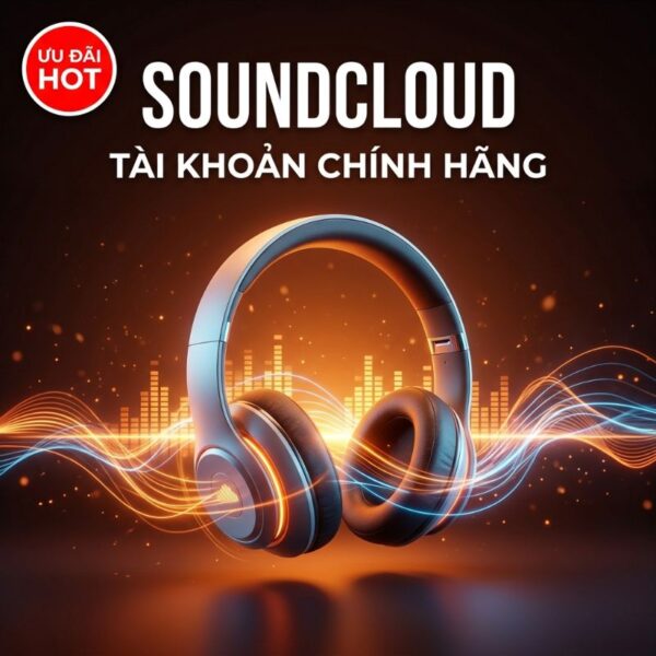 Tài Khoản Soundcloud