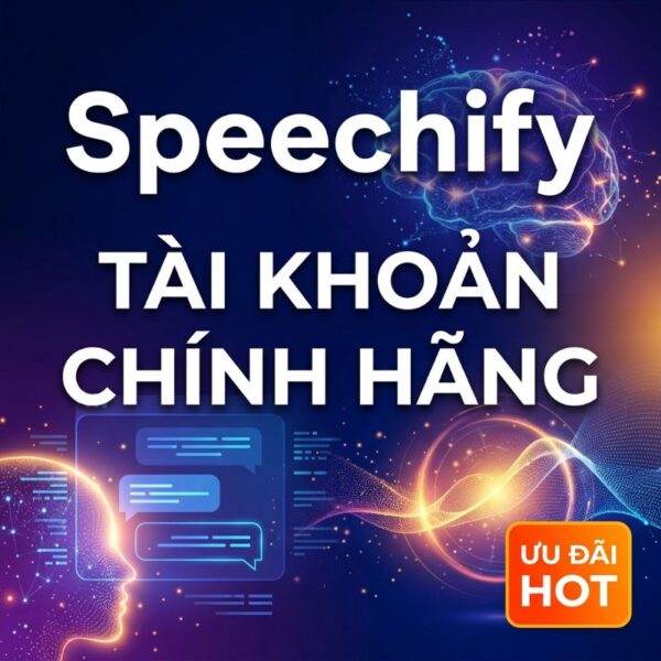 Tài Khoản Speechify