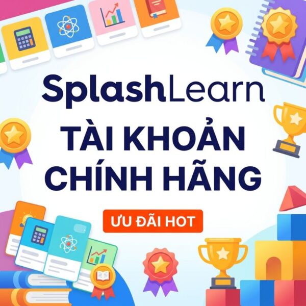 Tài Khoản SplashLearn