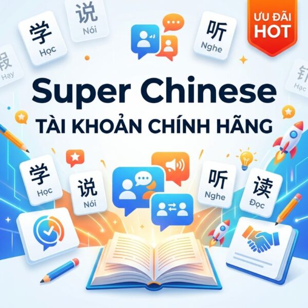 Tài Khoản Super Chinese
