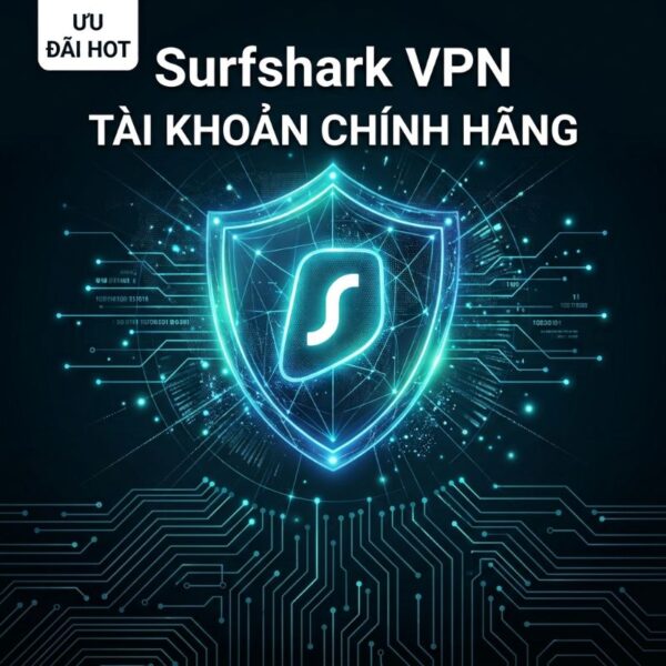 Tài Khoản Surfshark VPN