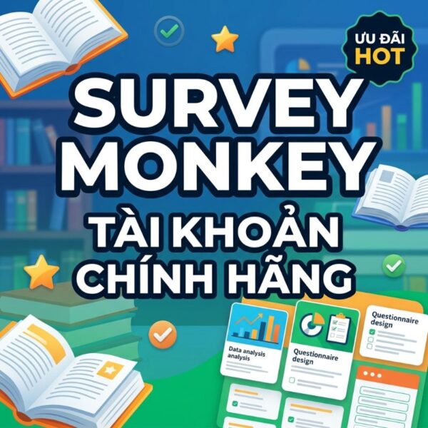 Tài Khoản Survey Monkey