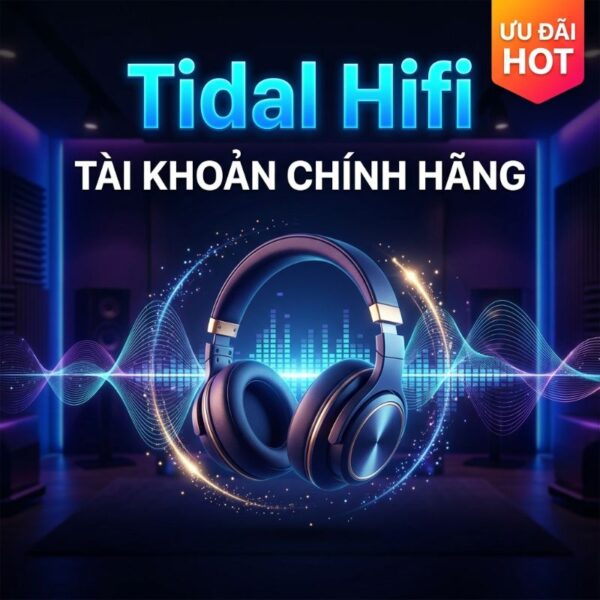 Tài Khoản Tidal Hifi