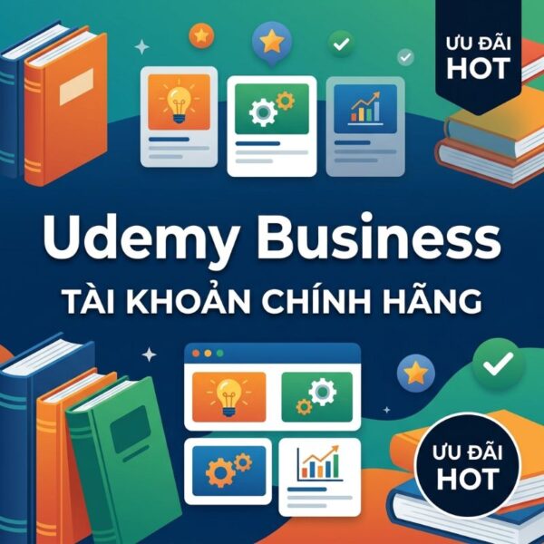 Tài Khoản Udemy Business