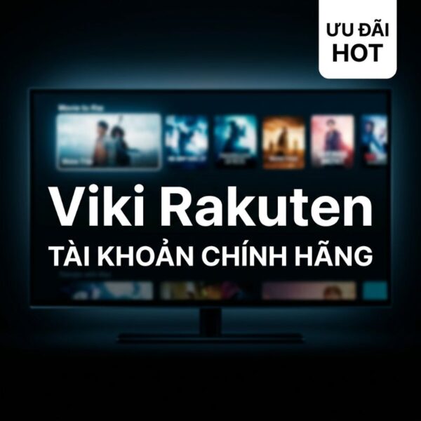 Tài Khoản Viki Rakuten