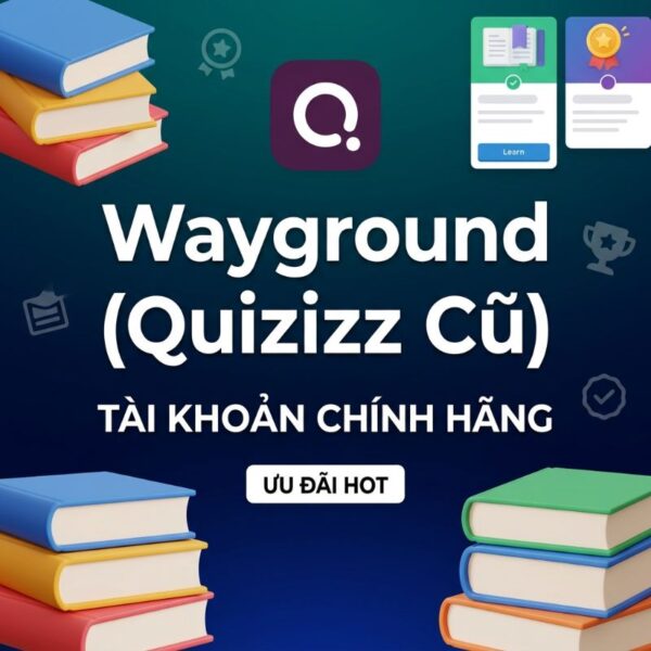 Tài Khoản Wayground (Quizizz Cũ)