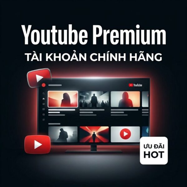 Tài Khoản Youtube Premium
