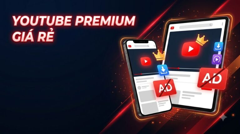 mua YouTube Premium gia re
