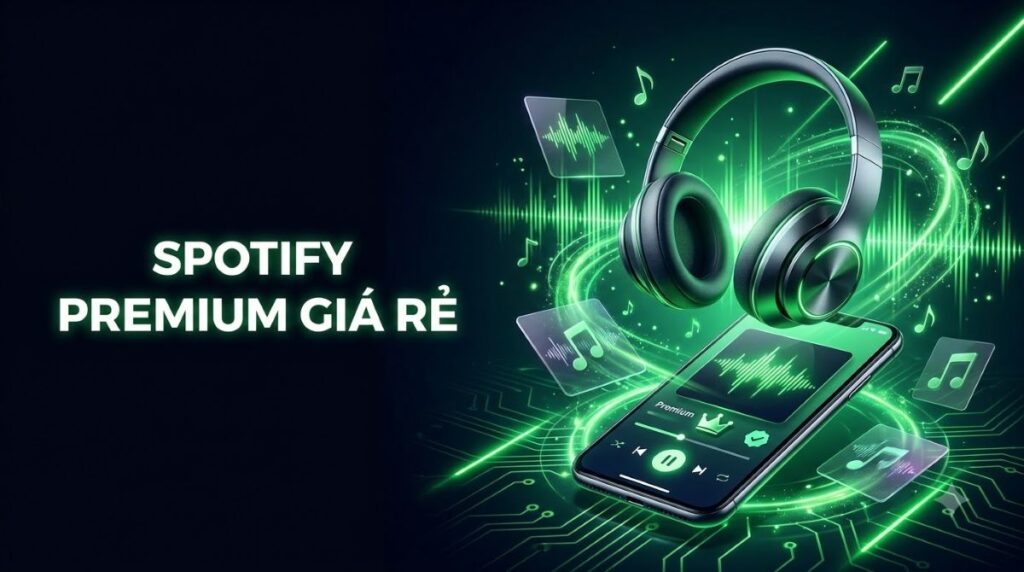 mua spotify gia re