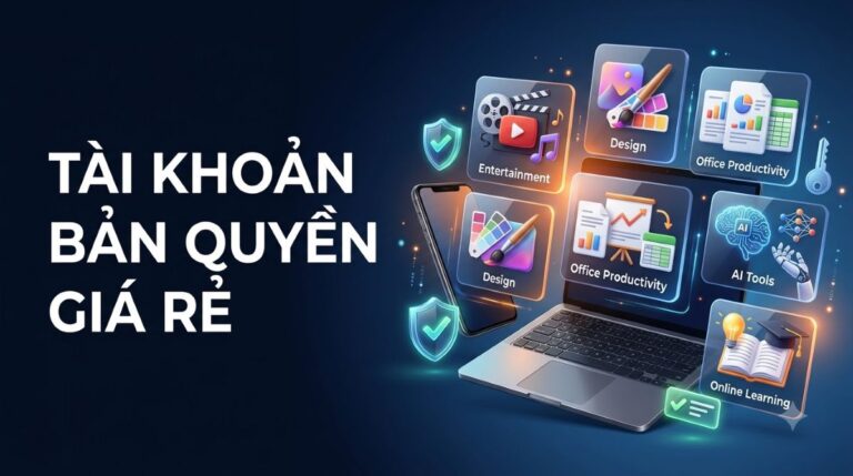 mua tai khoan ban quyen gia re