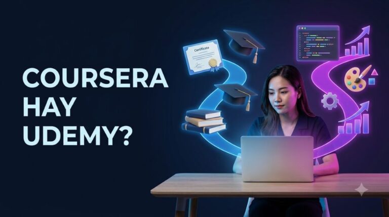so sanh Coursera va Udemy
