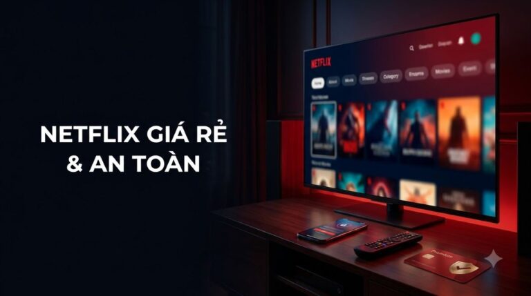 tai khoan netflix gia re