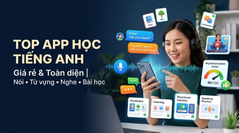 top app hoc tieng Anh